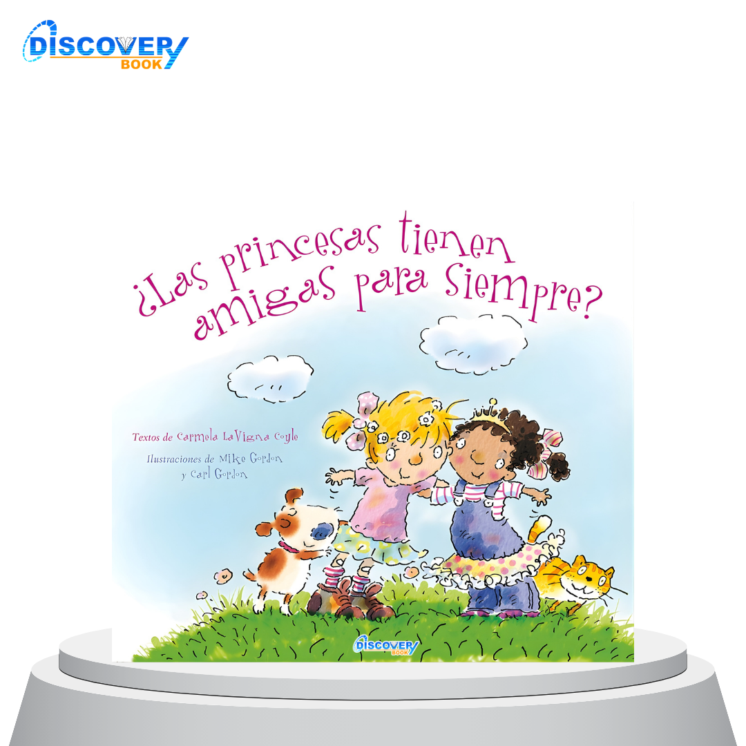 ¿Las princesas tienen amigas para siempre?