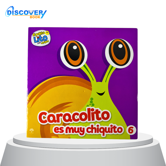 Caracolito es muy chiquito