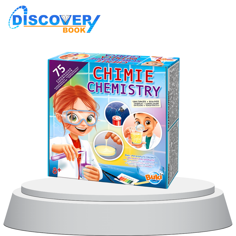 Chemistry Lab 75 experiments – DISCOVERY BOOK PUBLISHING SAC RUC ...