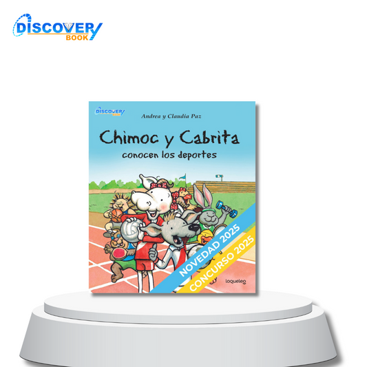 Chimoc y Cabrita conocen los deportes