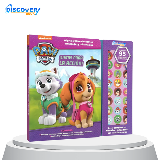 Paw Patrol ¡Listas Para la Acción!