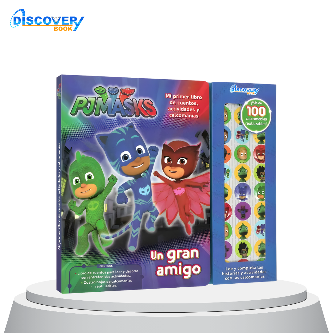 PJ Masks – Un Gran Amigo