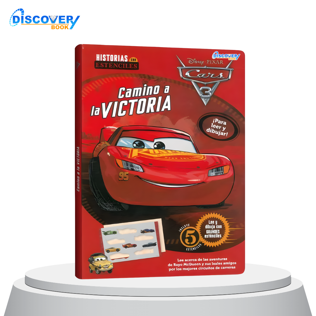 Historias con Esténciles, Cars Camino a la Victoria