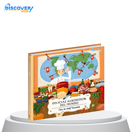 Delicias Alrededor del Mundo con el Chef Vincent