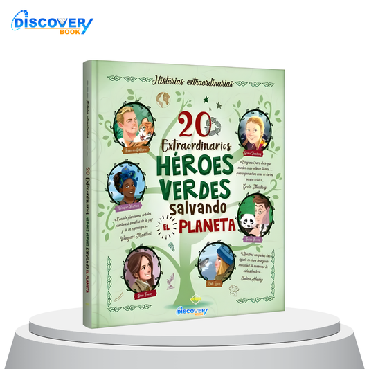 20 Extraordinarios Héroes Verdes Salvando el Planeta