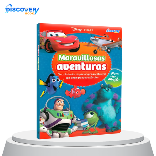Disney – Pixar Maravillosas Aventuras