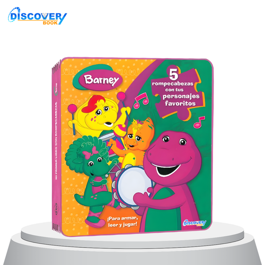 Barney – Rompecabezas