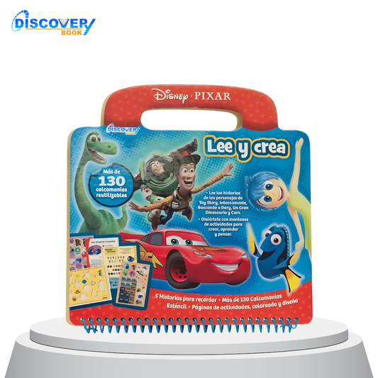 Disney Pixar Lee y Crea