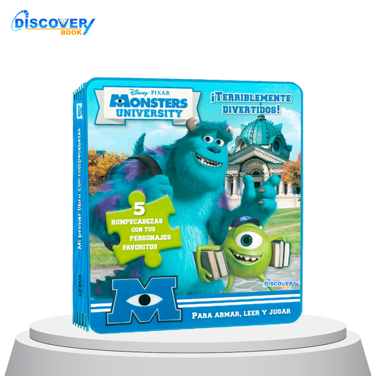 Monster Divertidos – Rompecabezas