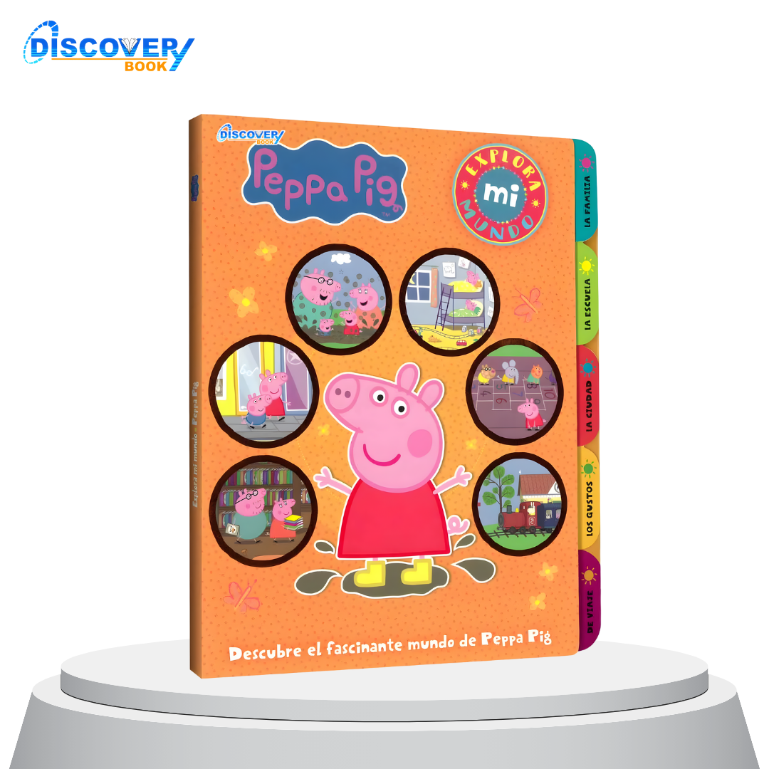 Explora Mi Mundo - Peppa Pig
