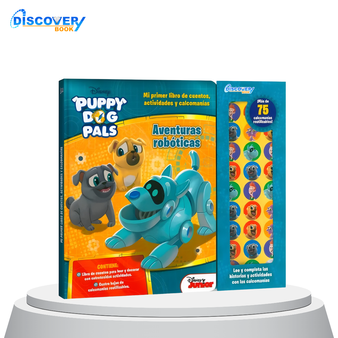 Puppy Dog Pals – Aventuras Robóticas