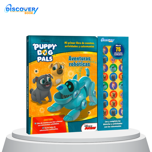 Puppy Dog Pals – Aventuras Robóticas