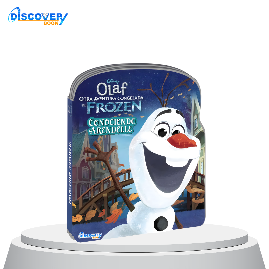 Frozen Conociendo Arendelle