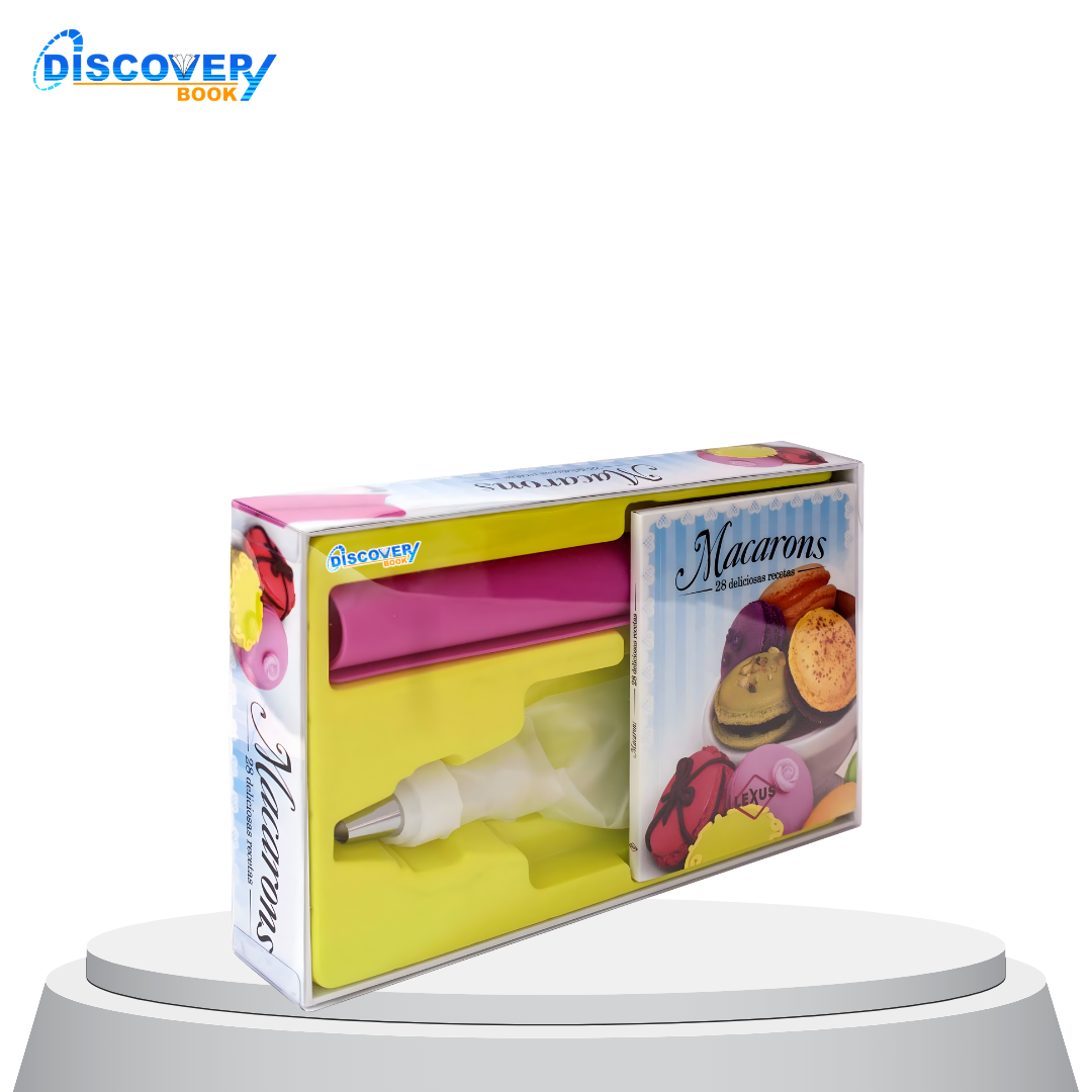 Macarons 28 Deliciosas Recetas