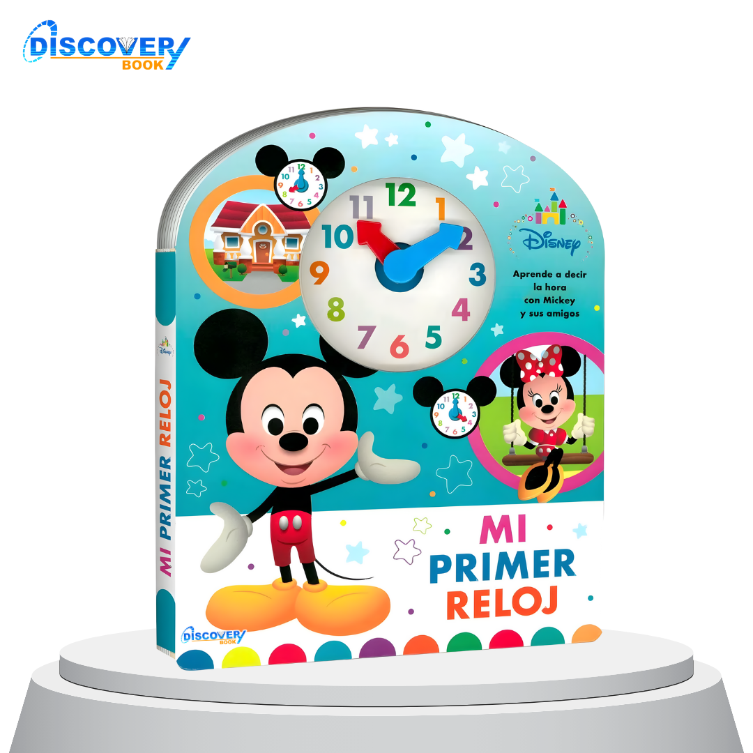 Mickey mi Primer Reloj