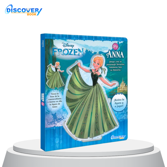 Soy Anna, libro + figura base