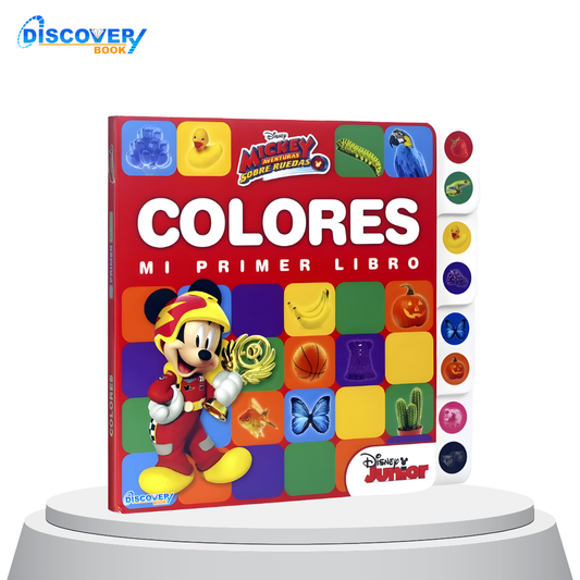 Mickey Aventuras Sobre Ruedas, Colores