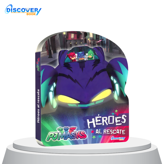 Pj Mask Héroes al Rescate