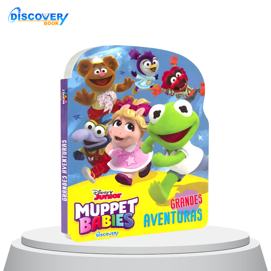 Disney Junior. Muppet Babies. Grandes Aventuras