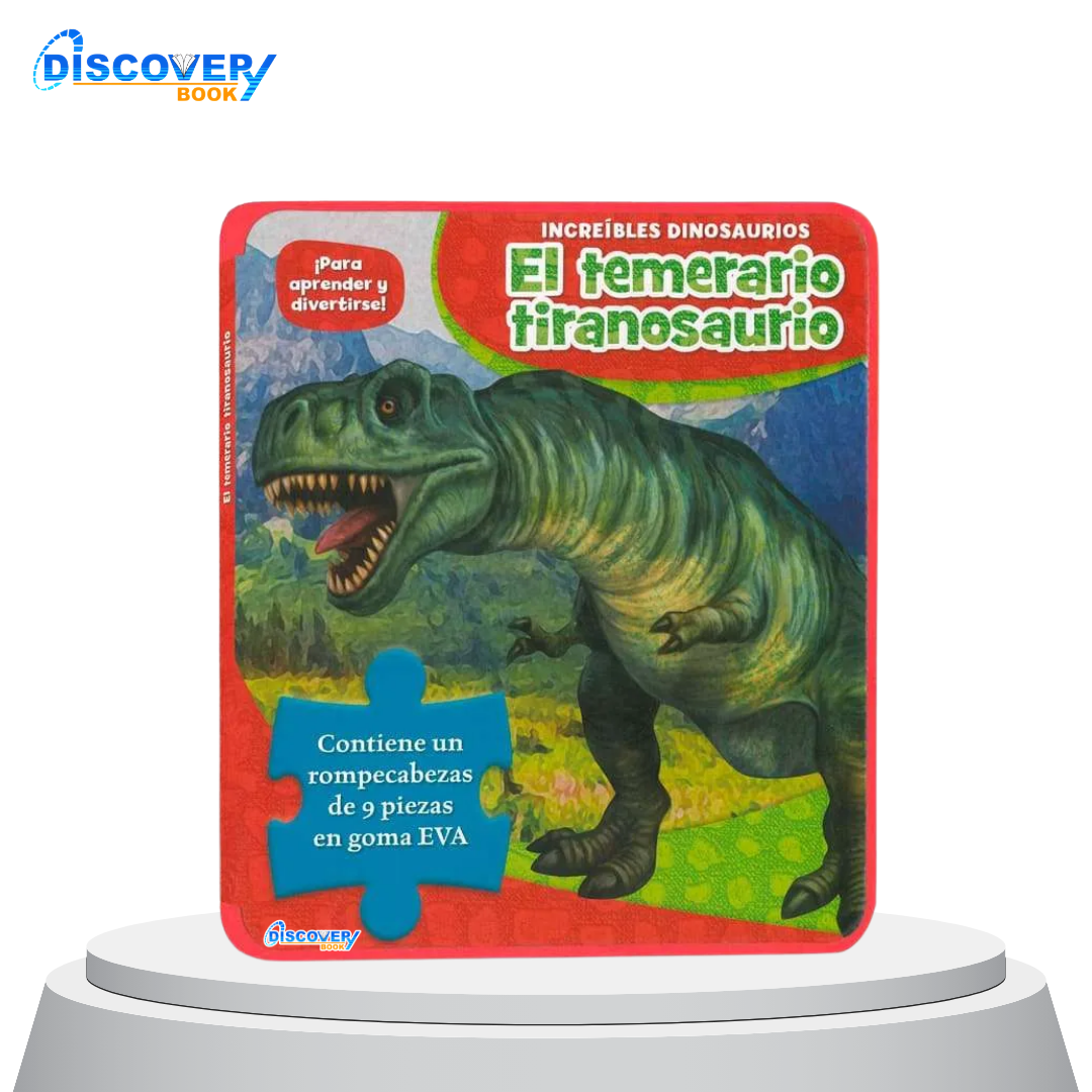 El temerario Tiranosaurio