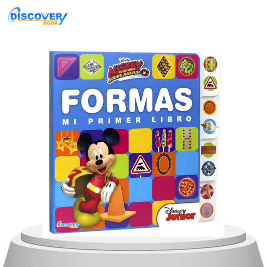 Mickey Aventuras Sobre Ruedas, Formas