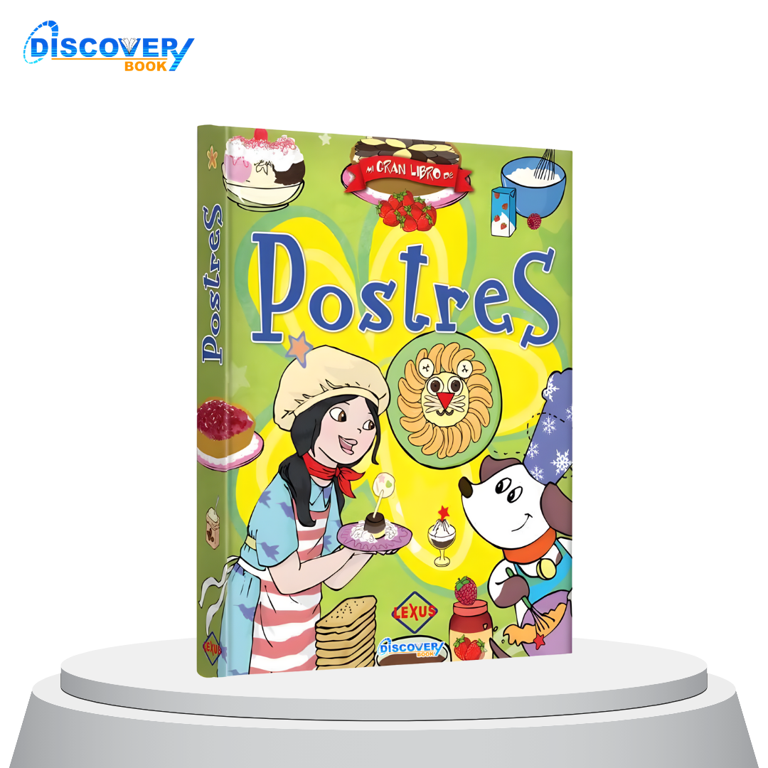 Mi Gran Libro de Postres