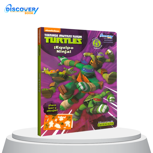 Teenage Mutant Ninja ¡Un Equipo Infalible!