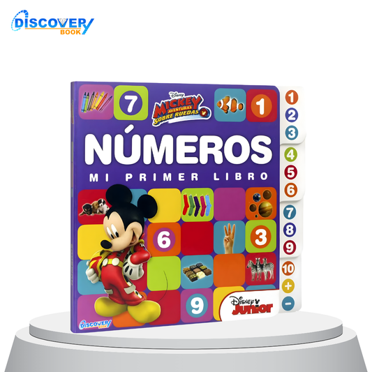 Mickey Aventuras Sobre Ruedas, Números