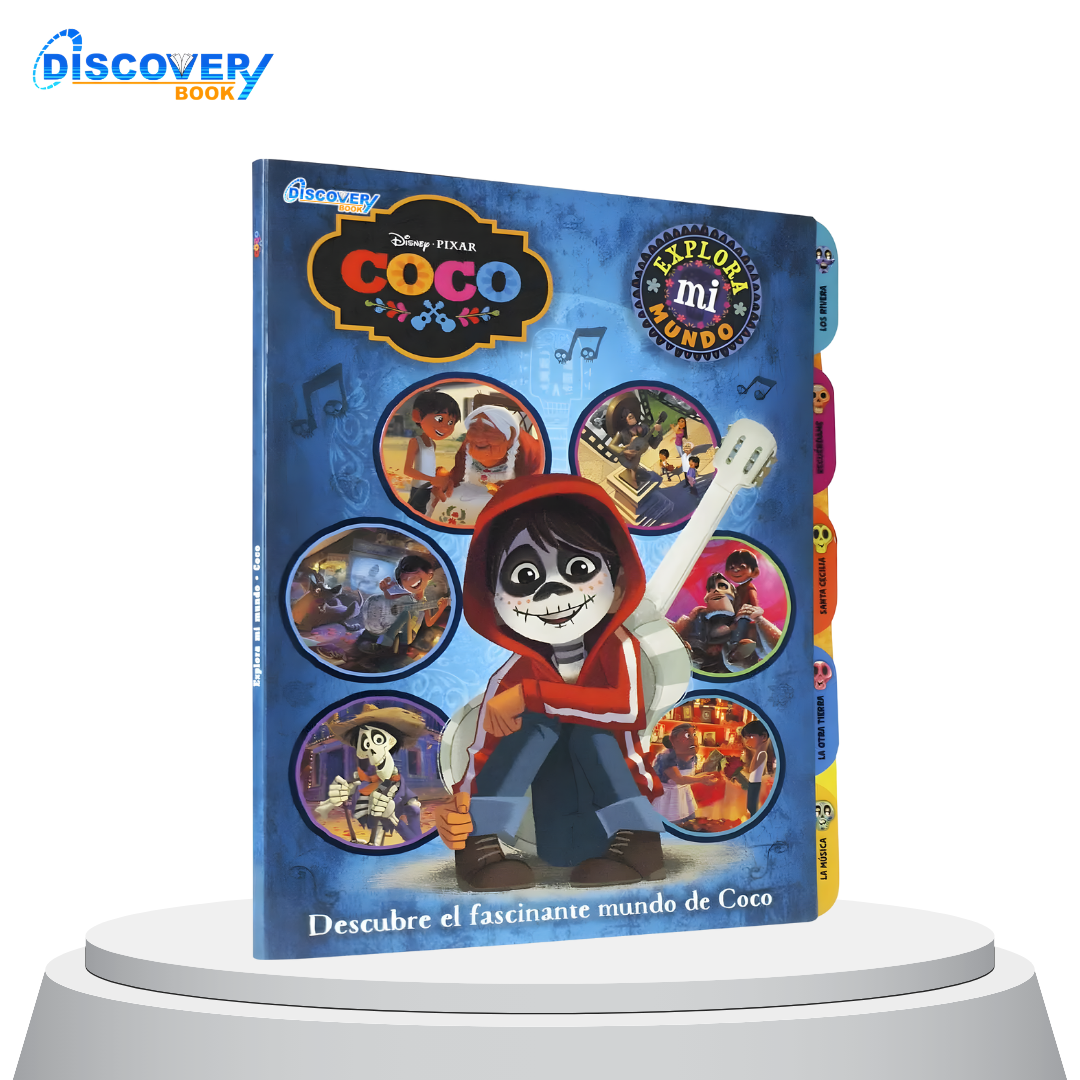 Explora mi mundo - Coco