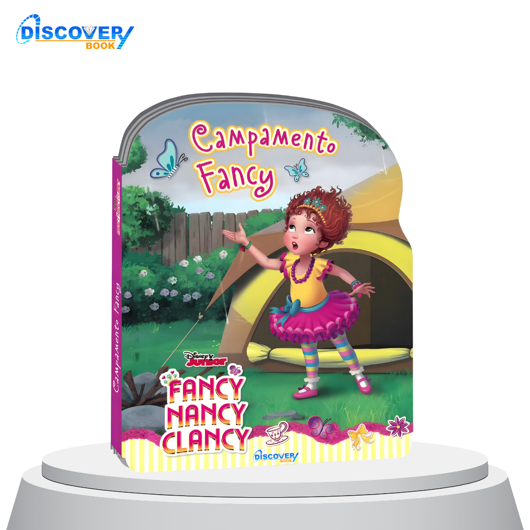 Fancy Nancy Clancy Campamento Fancy