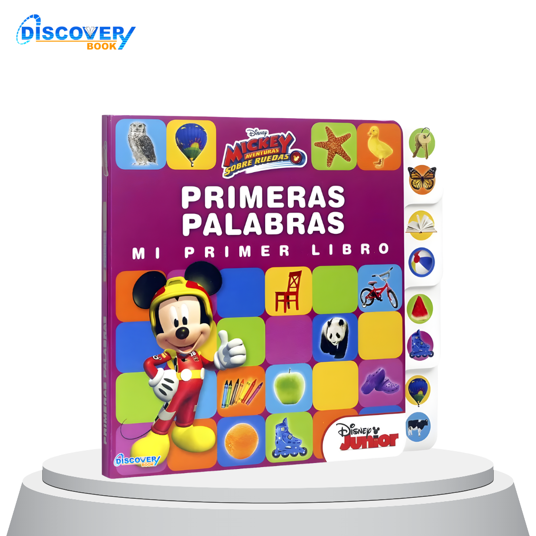 Mickey Aventuras Sobre Ruedas, Primeras Palabras