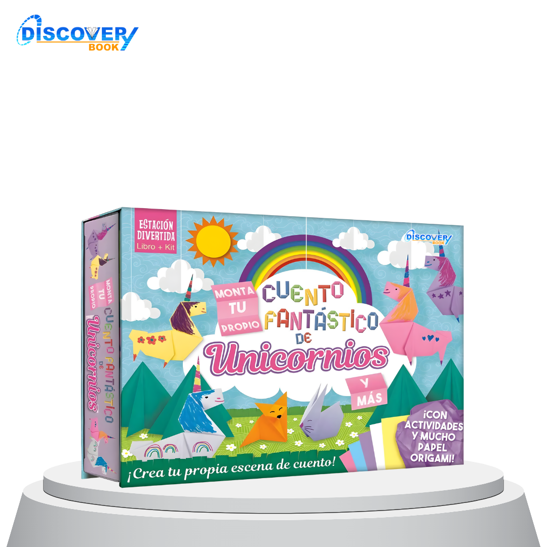 Monta tu Propio Cuento Fantástico de Unicornios