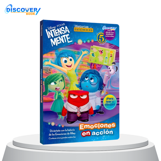 Disney – Pixar Intensamente Emociones en Acción