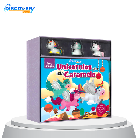 Unicornios y la Isla Caramelo