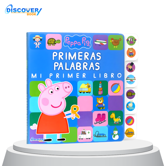 Peppa Pig, Primeras Palabras
