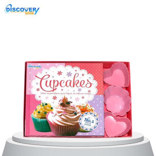 Cupcakes Libro de Recetas + Moldes