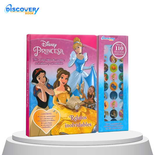 Disney Princesas – Relatos Inolvidables