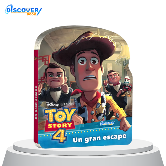 Disney Toy Story 4 Un Gran Escape