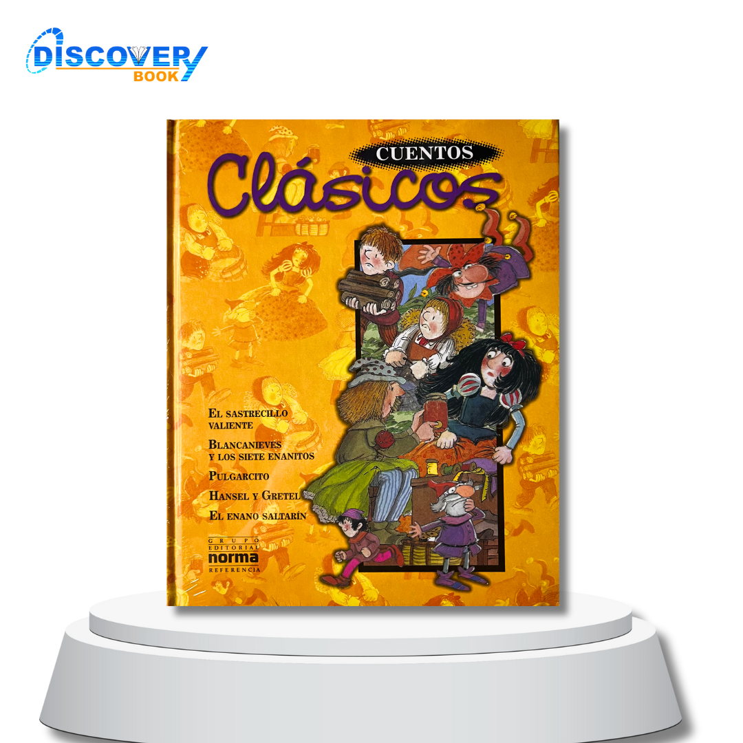 Cuentos Clásicos – DISCOVERY BOOK PUBLISHING SAC RUC: 20614009501