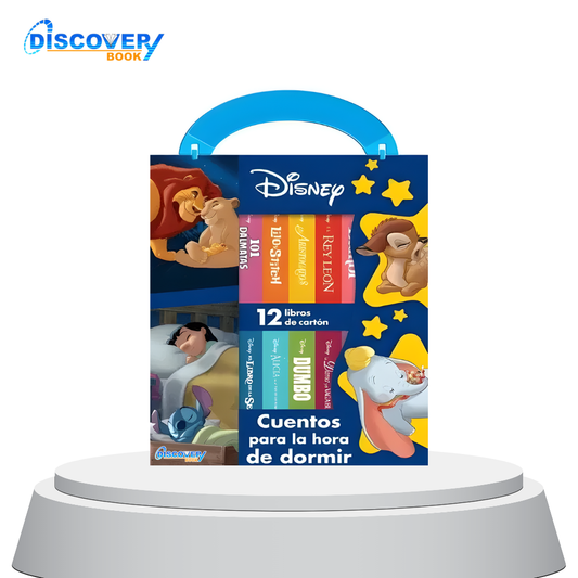 Disney Historias para Dormir. Mi Primera Librería.