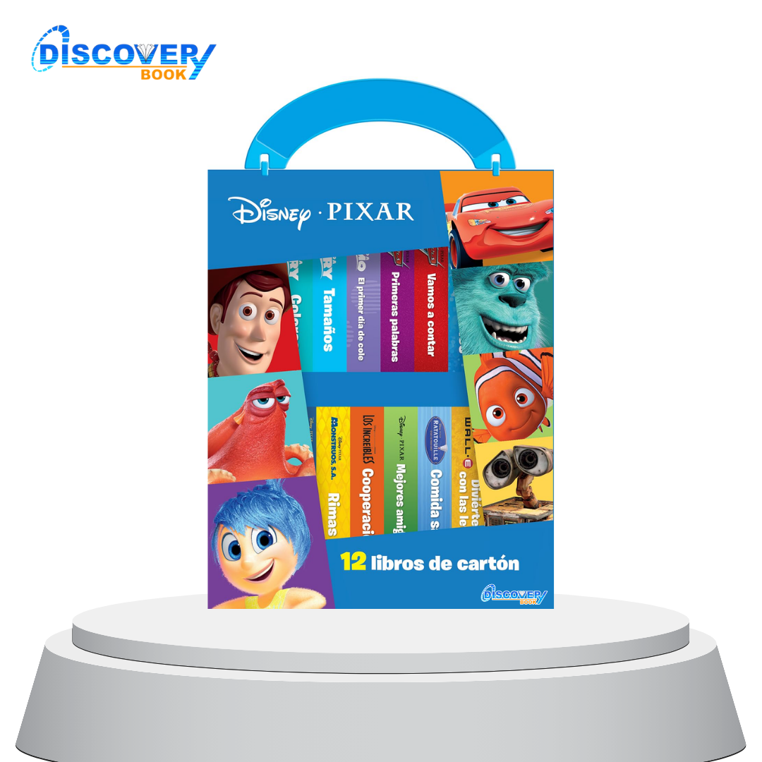 Disney Pixar. Mi Primera Librería.