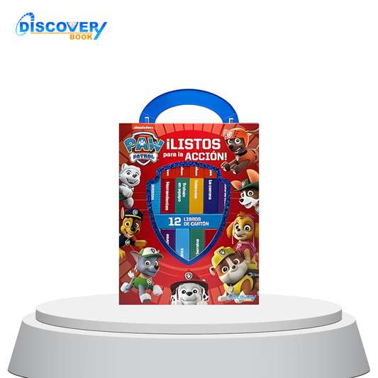 Paw Patrol. Mi Primera Librería.
