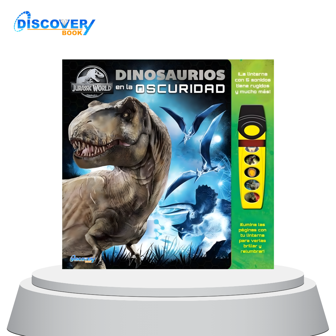 Jurassic World: Dinosaurios en la oscuridad