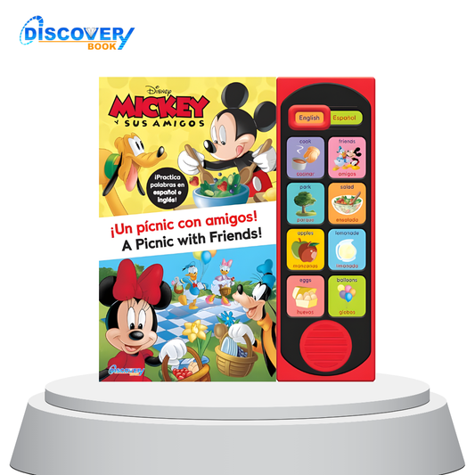 Mickey y sus amigos. ¡Un pícnic con amigos!