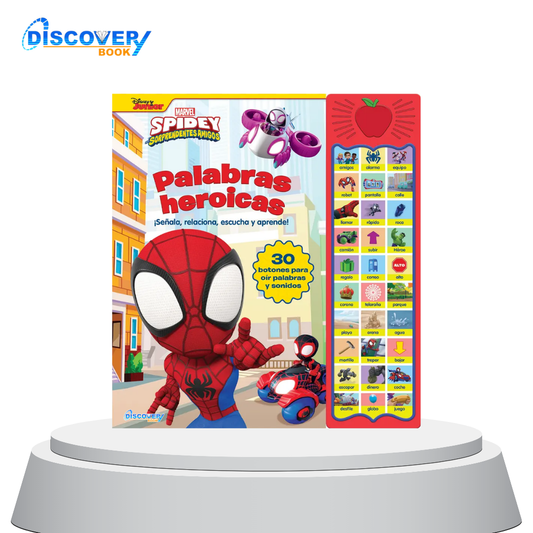 Disney Spidey: Palabras Heroicas