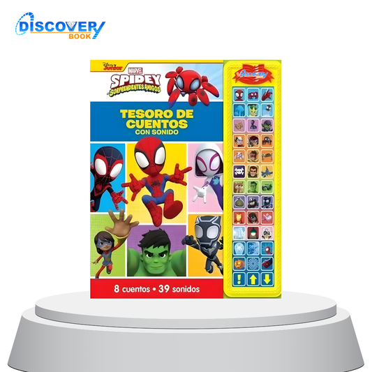 Spidey y sus sorprendentes amigos: Tesoro de cuentos con sonido
