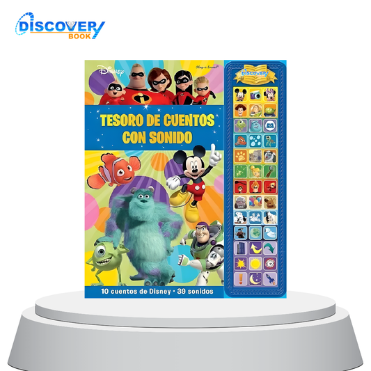 Disney: Tesoro de cuentos con sonido