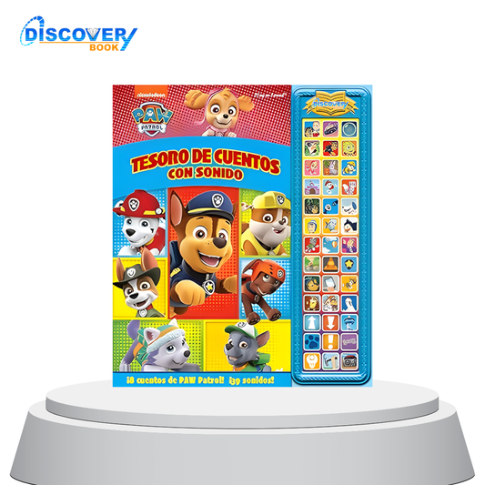 Paw Patrol: Tesoro de cuentos con sonido