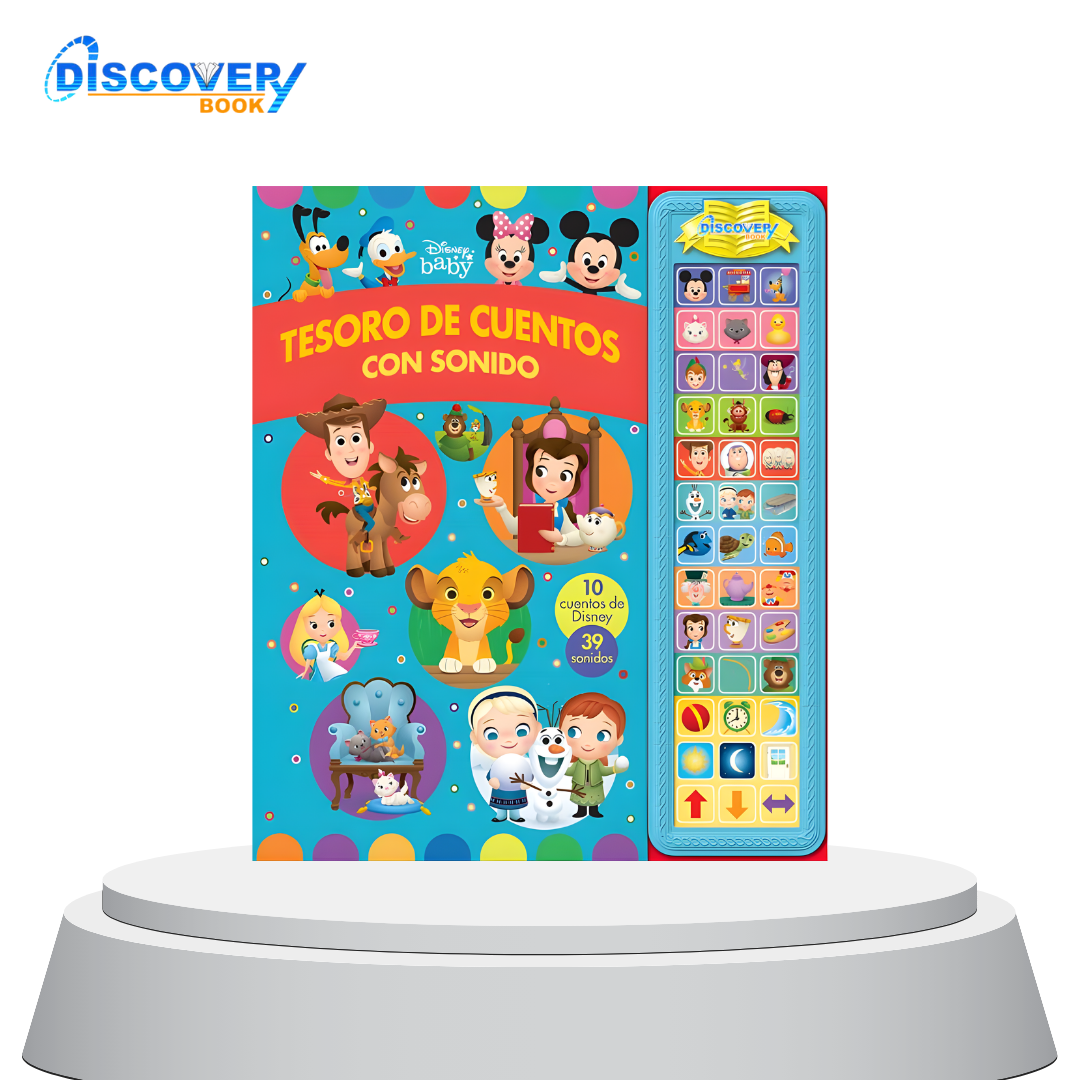 Disney Baby: Tesoro de cuentos con sonidos