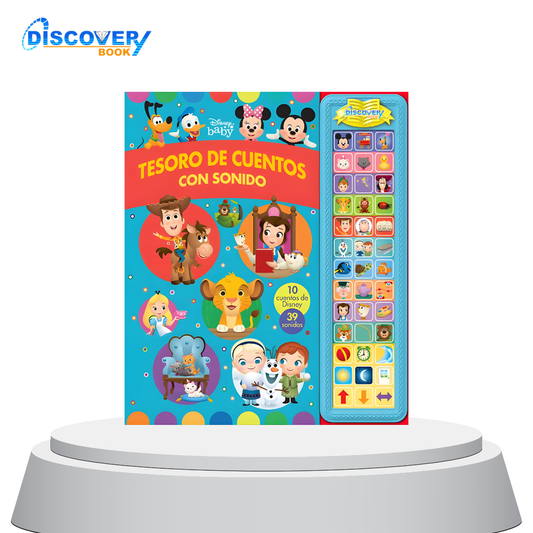 Disney Baby: Tesoro de cuentos con sonidos